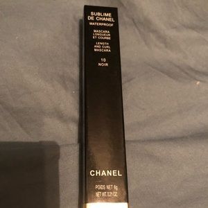 Chanel waterproof mascara